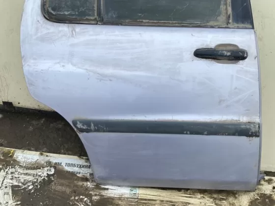 Дверь боковая Toyota Raum NCZ20 задняя контрактная в сборе Краснодар