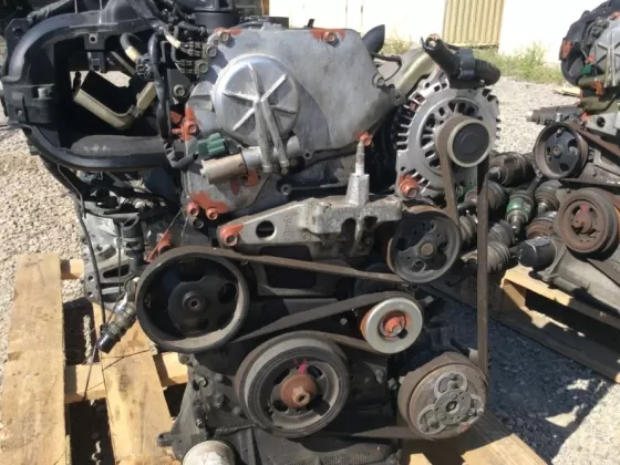 Двигатель QR20 контрактный на Nissan Краснодар