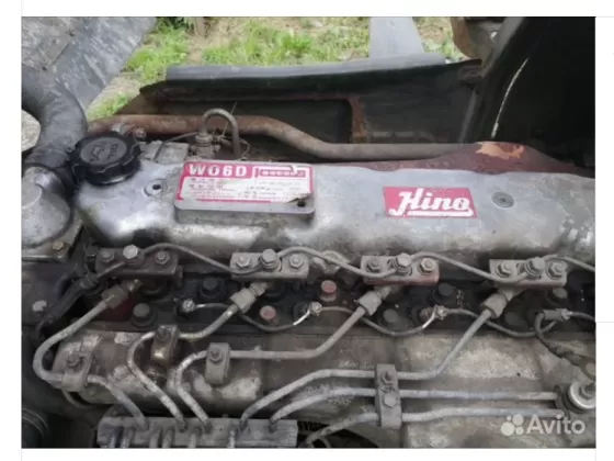 Двигатель W06D Hino Ranger дизель Краснодар