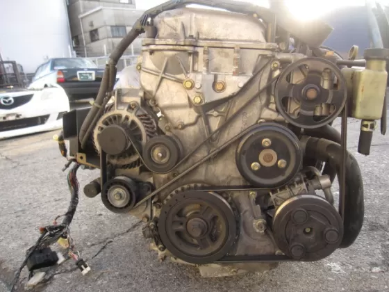 Двигатель LF (ДВС) Mazda Atenza GGEP щуп в поддон б/у контрактный Краснодар
