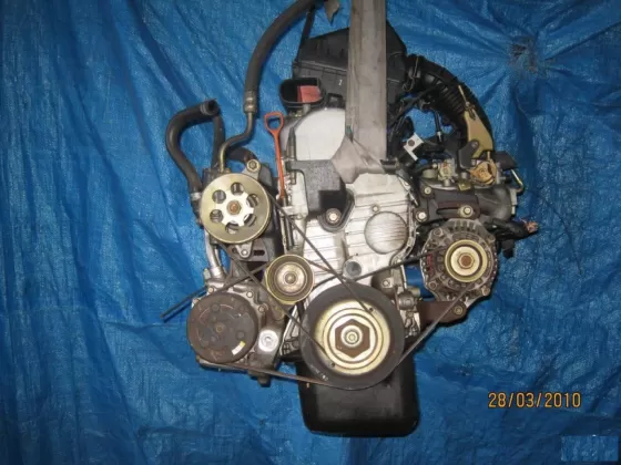 Двигатель D16A (ДВС) Honda HR-V GH VTEC; 4wd б/у контрактный Краснодар
