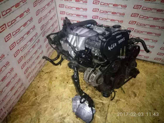 Контрактный двигатель MITSUBISHI CHARIOT, N94W, 4G64, 4WD Ростов