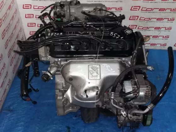 Контрактный двигатель HONDA ACCORD CF4 F20B Ростов