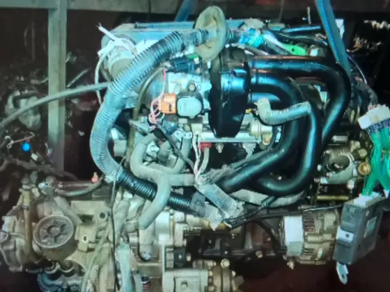 Двигатель б.у EF-DET для Daihatsu Краснодар