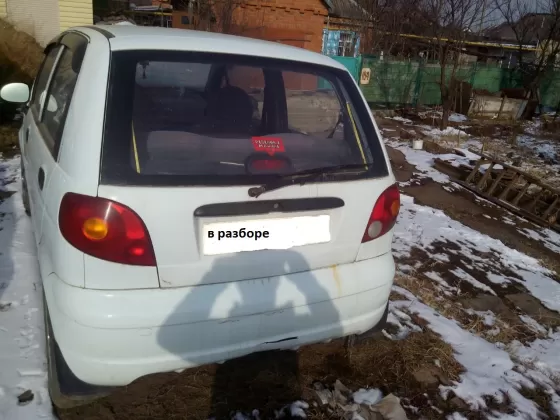 Запчасти Daewoo Matiz авто в разборе Краснодар