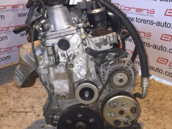 Двигатель L15A на Honda mobilio Краснодар