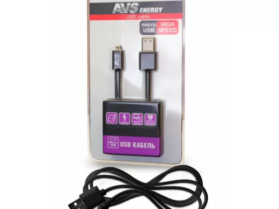 Кабель micro USB (1м) AVS MR-301 Краснодар