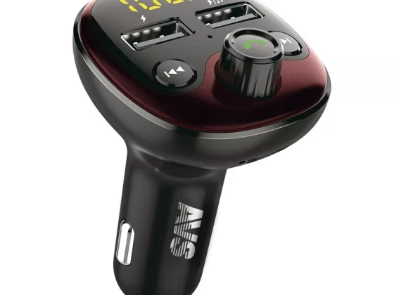 MP3 плеер + FM трансмиттер с дисплеем AVS F-1021 (Bluetooth) Краснодар