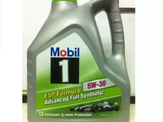 5w30 ESP NEW моторное масло Mobil 1 Краснодар