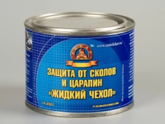 «Жидкий Чехол» Лекар черный 400 мл., защита кузова и лакокрасочного покрытия Краснодар