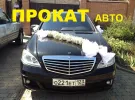 Прокат-аренда автомобилей представительского класса в Краснодаре