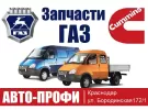Авто-Профи запчасти Газель ГАЗ Краснодар