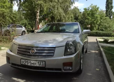 Купить Cadillac CTS 2800 см3 МКПП (158 л.с.) Бензин инжектор в Новороссийск: цвет серебристый Седан 2005 года по цене 425000 рублей, объявление №1759 на сайте Авторынок23