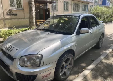 Купить Subaru Impreza 1500 см3 АКПП (100 л.с.) Бензин инжектор в Курганинск: цвет Серебристый Седан 2004 года по цене 530000 рублей, объявление №25275 на сайте Авторынок23