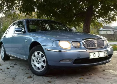 Купить Rover 75 1800 см3 МКПП (120 л.с.) Бензин инжектор в Краснодар: цвет голубой Седан 1999 года по цене 200000 рублей, объявление №2631 на сайте Авторынок23