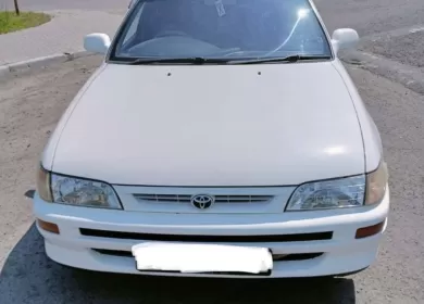 Купить Toyota Corolla 1500 см3 АКПП (100 л.с.) Бензин инжектор в Рисовый: цвет Белый Универсал 1996 года по цене 330000 рублей, объявление №26810 на сайте Авторынок23