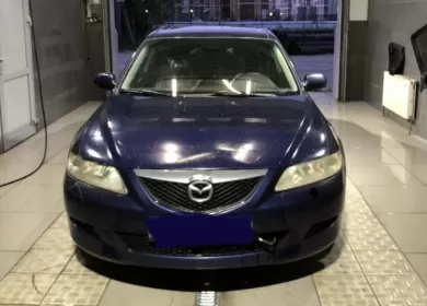 Купить Mazda Mazda 6 2300 см3 МКПП (166 л.с.) Бензин инжектор в Крымск: цвет Синий Седан 2002 года по цене 355000 рублей, объявление №26844 на сайте Авторынок23
