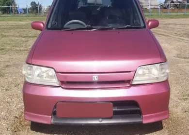 Купить Nissan Cube 1298 см3 АКПП (85 л.с.) Бензин инжектор в Тамань: цвет Розовый Хетчбэк 2001 года по цене 500000 рублей, объявление №26912 на сайте Авторынок23