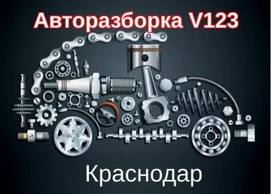 Авторазборка V123 Краснодар