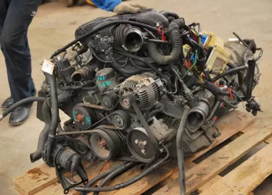 Двигатель M43 в сборе на BMW 3-Series Краснодар