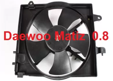 Вентилятор охлаждения Daewoo Matiz ДВС 0,8 Краснодар Краснодар