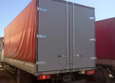 Автоворота для грузовиков (жесть, фанера, композит) Краснодар