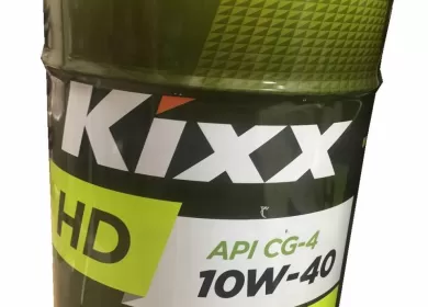 Масло моторное дизельное Kixx 20 литров полусинтетика Краснодар