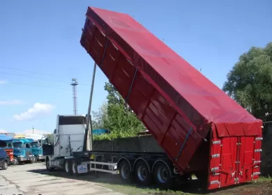 Полог для грузовых авто Краснодар