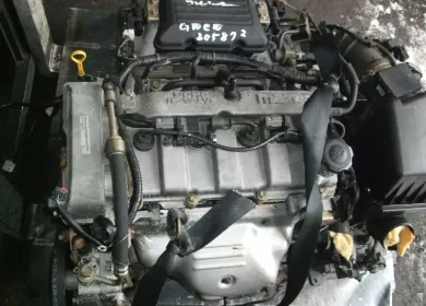 Двигатель FS-DE (ДВС) Mazda Capella GWEW 2х катушечный б/у контрактный Краснодар