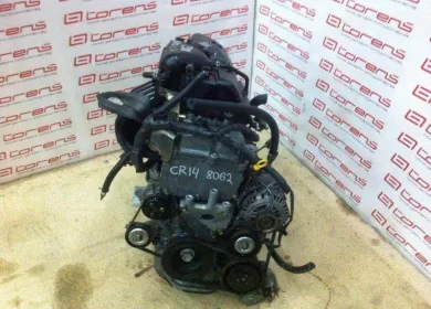Контрактный двигатель NISSAN MARCH BNK12 CR14DE Ростов