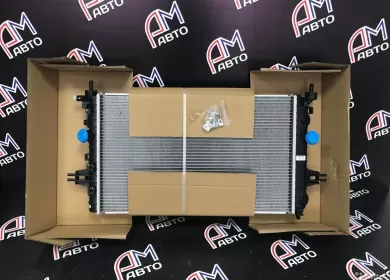 Радиатор охлаждения Opel Astra H 1.4-1.6 Опель Краснодар