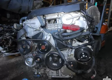 Контрактный двигатель Nissan VQ25de в наличии Краснодар