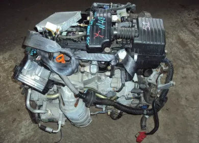 Двигатель P07A (ДВС) Honda LIFE JB5 б/у контрактный Краснодар