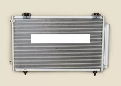 Радиатор кондиционера TOYOTA COROLLA 00-06 EURO / RUNX / ALLEX 04-06 / AVENSIS ##T25# 1 / 3ZZ 03-08 Краснодар