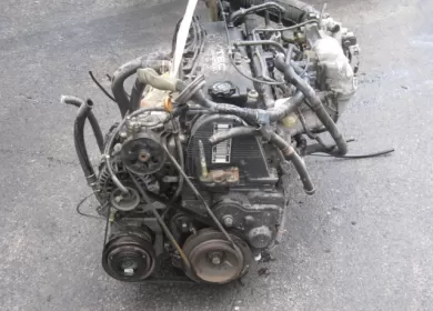 Двигатель F23A (ДВС) Honda Odyssey RA6 VTEC б/у контрактный Краснодар