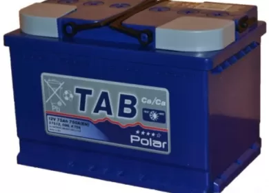 Аккумулятор Tab Polar емкость 75 Ач (Словения) Краснодар