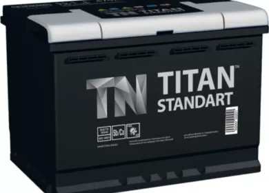 Аккумулятор Titan Standart 75 Ач Краснодар