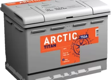 Аккумулятор Titan Arctic 75 Ач Краснодар