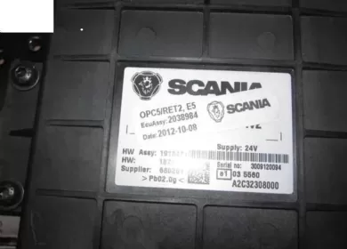 Блок управления Scania оптикрузом OPC5/RET2 2038984 Динская