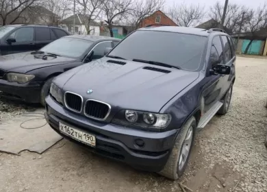 Запчасти BMW X5 E53 авто в разборе Славянск-на-Кубани
