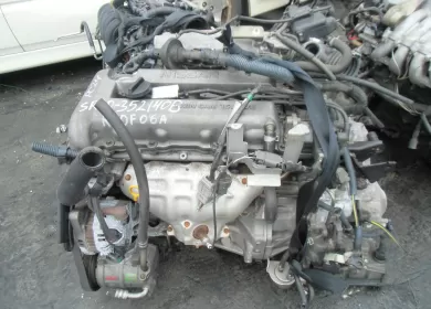 Контрактный двигатель с акпп Nissan SR20DE Краснодар