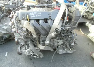 Контрактный двигатель с акпп 2NZ-FE Toyota Краснодар