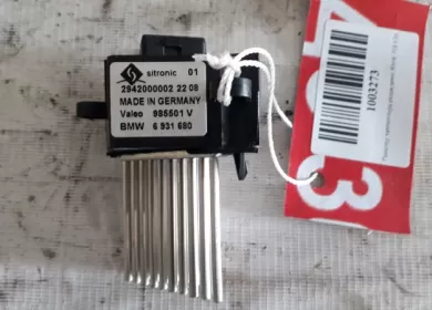 Резистор вентилятора охлаждения BMW 528 E39 Краснодар