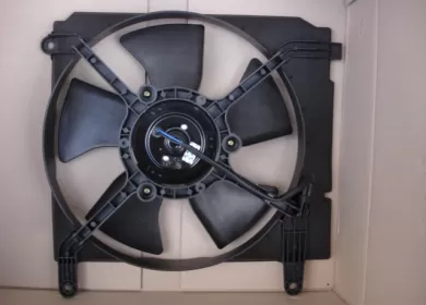 Вентилятор охлаждения радиатора кондиционера на Chevrolet Lanos/Daewoo Lanos Краснодар