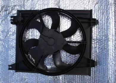 Вентилятор кондиционера Hyundai Elantra XD с МКПП Краснодар