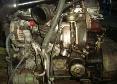 Контрактный двигатель Nissan ZD30 с АКПП Краснодар