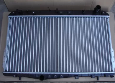 Радиатор охлаждения на Chevrolet lacetti Краснодар