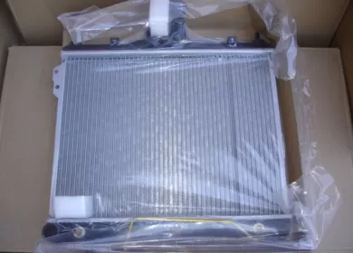 Радиатор охлаждения Hyundai Getz (автомат) Краснодар