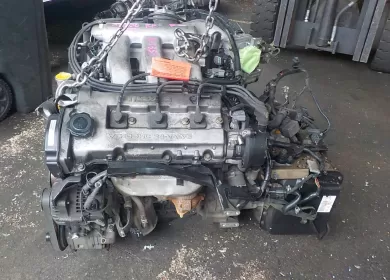 Контрактный двигатель с акпп Mazda KF Краснодар