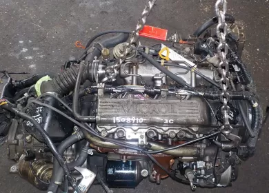 Контрактный двигатель с акпп Toyota 2C Краснодар